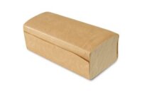 Papierhandtuch V-Falz, 1-lagig, recycling natur, 25 x 23...