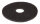 Super Padscheiben schwarz 20 Zoll (508mm)