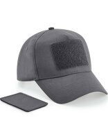 5 Panel Cap mit abnehmbarem Patch