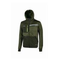 UPower Kapuzen-Sweatshirtjacke GALAXY