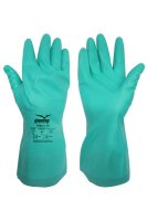Chemikalienschutzhandschuhe Nitril grün
