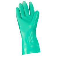 teXXor® Chemikalienschutzhandschuhe Nitril grün