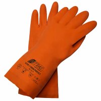 NITRAS CHEM PROTECT Chemikalienschutzhandschuhe orange