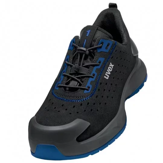 Uvex 1 x-craft gelochte Sicherheitshalbschuhe S1 6813 FO SC SR