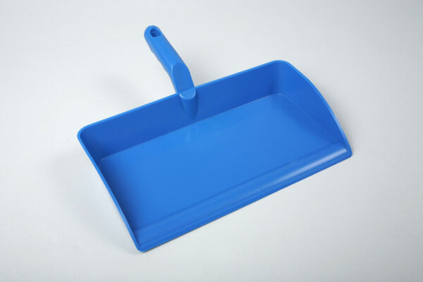 HACCP Hygiene-Kehrschaufel 300 x 310 mm - blau