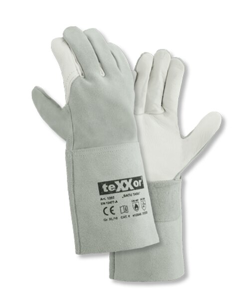 teXXor® Schweißerhandschuhe BATU TARA  Gr. 10