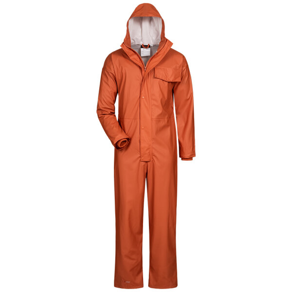 CRAFTLAND® PU-Stretch-Overall CAROLINENSIEL orange