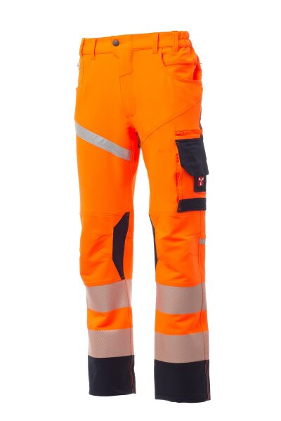 PAYPER Bundhose Stretch NEXT 4W HI-VI