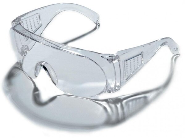 Besucherbrille