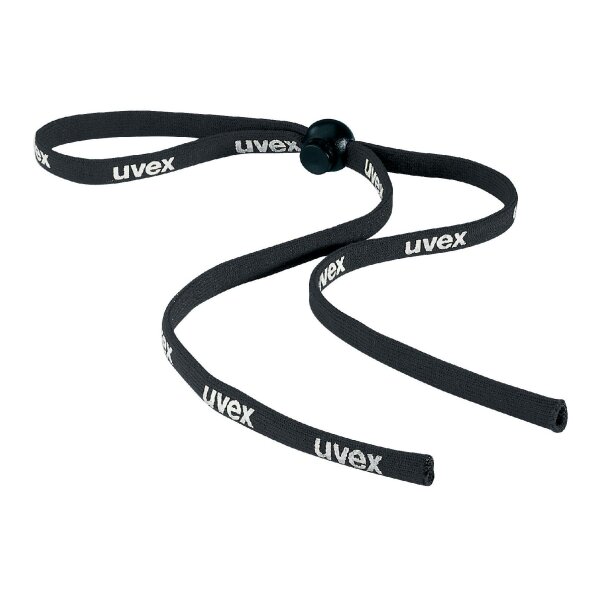Uvex Brillenhalteband schwarz