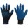 stronghand®Handschuhe BLUE LATEX Polyester/Schrumpf-Latex