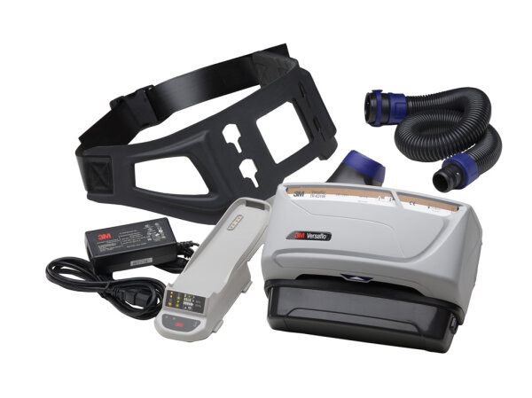 3M™ Versaflo TR315E+ Starterpaket mit Gebläseeinheit TR-302E+ (Gebläse,Filterabdeckung), P-Filter, Vorfilter