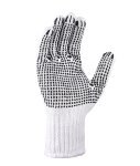 teXXor® Grobstrick-Handschuhe Baumwolle/Polyester mit...