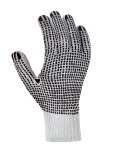 teXXor® Grobstrick-Handschuhe Baumwolle/Polyester mit Noppen