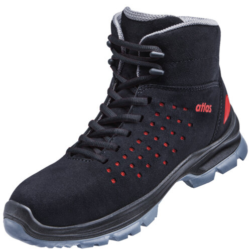 atlas® Sicherheitsstiefel SL 32 RED S1 ESD