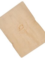 Gazetuch, natur 80x180 cm / 10 Stück