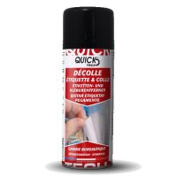 QUICK TECH Etiketten u. Klebstofflöser