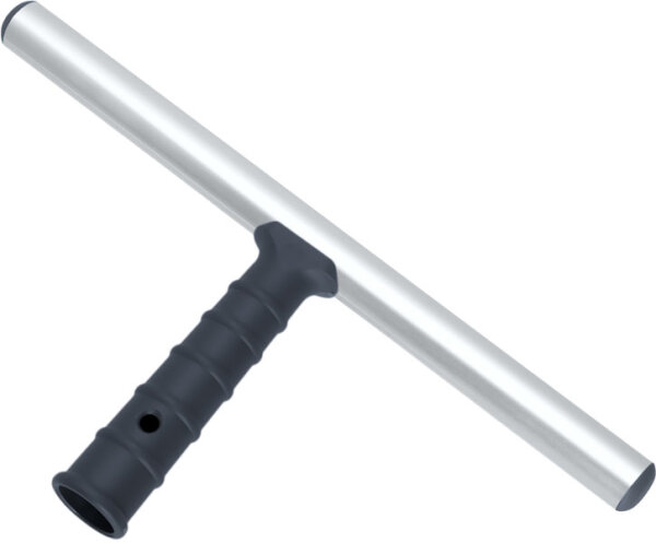 T-Trägerteil Aluminium für Einwaschbezüge 45 cm