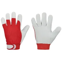 GOODJOB® Handschuhe RED NAPPA CAT 1