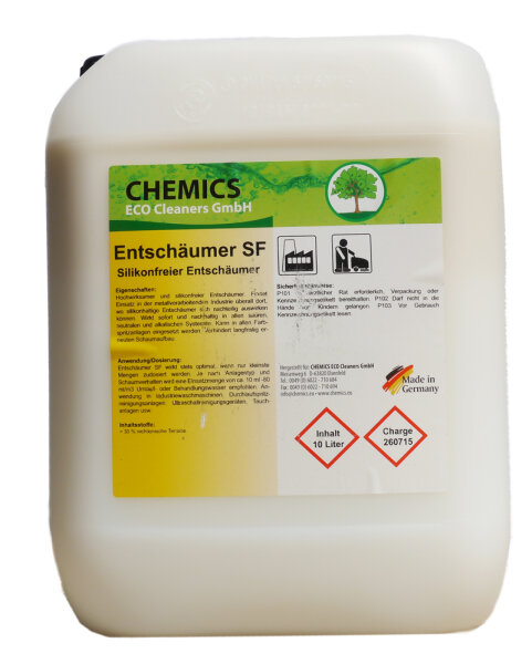 Entschäumer Silikonfrei
