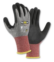 teXXor® Schnittschutz-Strickhandschuhe BLACK CUT® F