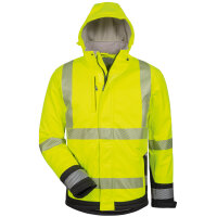 elysee® Wattierte Warnschutz Softshell-Jacke MELVIN