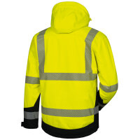 elysee® Wattierte Warnschutz Softshell-Jacke MELVIN