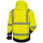elysee® Wattierte Warnschutz Softshell-Jacke MELVIN