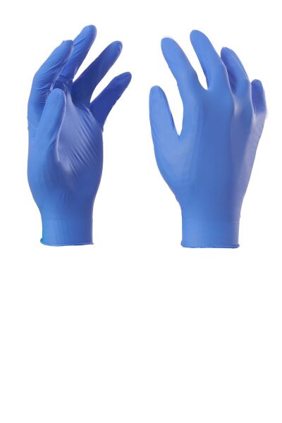 NITRO-TOUCH NPF 35 Nitril-Einweg-Handschuhe eisblau