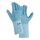 teXXor® Chemiekalienschutzhandschuhe naturlatex hellblau