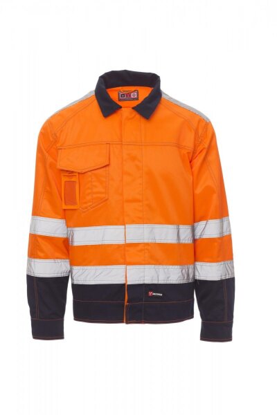 PAYPER Warnschutz Jacke SAFE HI-VI