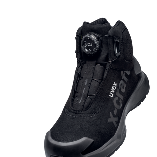 Uvex 1 x-craft pro Sicherheitsstiefel S3S 6818 BOA FO SC SR