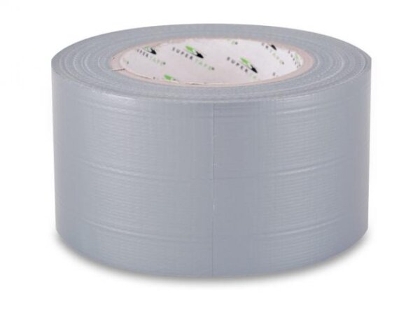 Gewebeklebeband Duct Tape ST 101 72 mm x 50 m silber, VPE 24 Stück