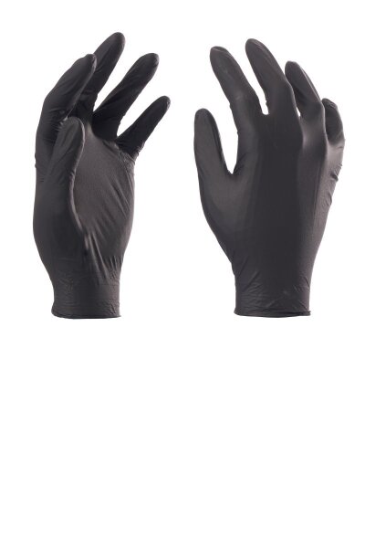 NITRO-TOUCH NPF 55 Nitril Einweg-Handschuhe  schwarz
