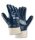 teXXor® Nitril-Handschuhe STULPE vollbeschichtet blau