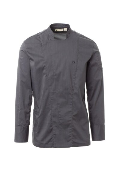 PAYPER Herren Kochjacke STARRED MESH langarm