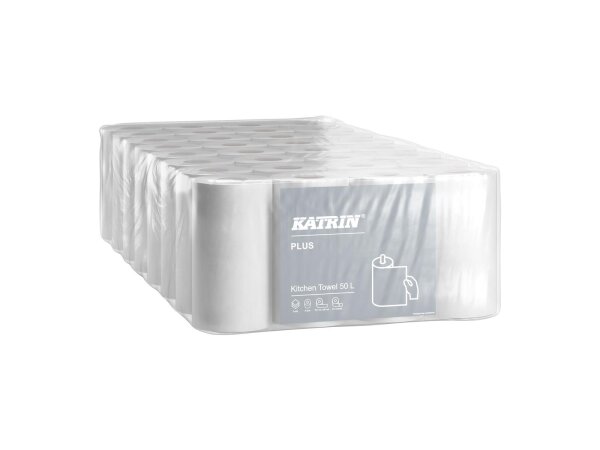Haushaltsrollen KATRIN  3-lagig, 64 Blatt | 32 Rollen/231004