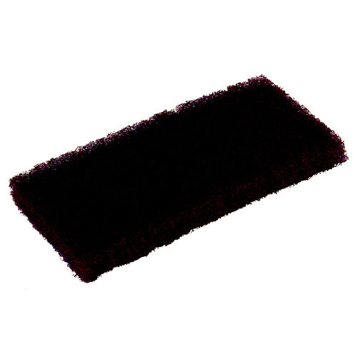 Reinigungsvlies schwarz AX90 auf Rollen, 11,5 cm x 10 m