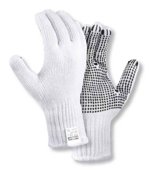 teXXor® Grobstickhandschuhe, Bauwolle/Polyester
