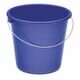 Haushaltseimer, blau, 5 Liter, Kunststoff mit Metallbügel