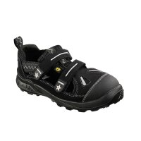 ruNNex® Sicherheitsklettsandalen S1 TeamStar ESD