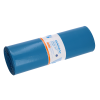 Deiss-PREMIUM Abfallsack 120 Liter blau 100 µ