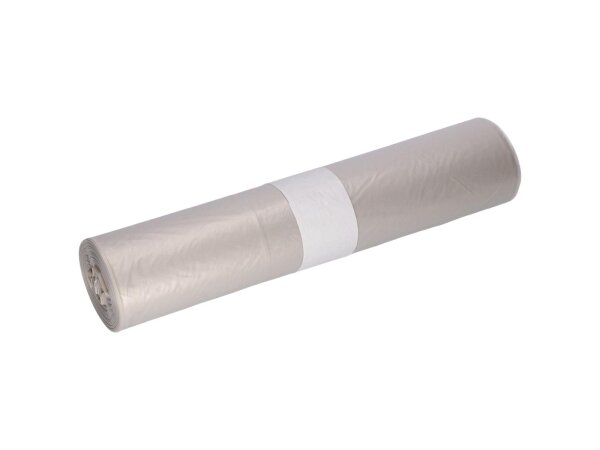 Deiss-LDPE Abfallsack 120 Liter transparent/trüb Typ 60