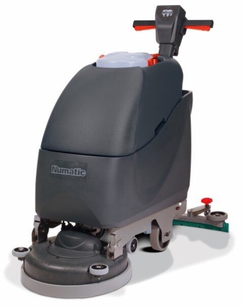 Batterie-Scheuersaugmaschine TGB4045 mit PPN-Scheuerbürste