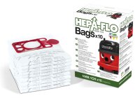 (H)EPA-FLO Vliesfilterbeutel NVM-1CH (1 VE = 8 x 10...