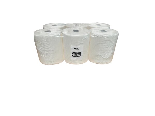 Handtuchrolle für KC-Spender rein Zellstoff, 2-lagig, 20 cm, 140 m VE = 6 Rollen