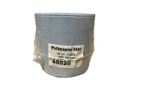 Reinigungspapierrollen 3-lagig blau, mit 1000 Abrissen -...