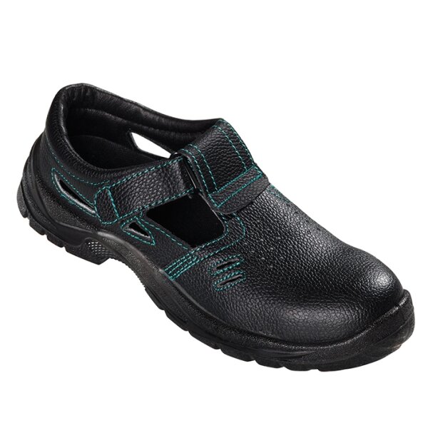teXXor® Sicherheitsklettsandalen S1 GAP