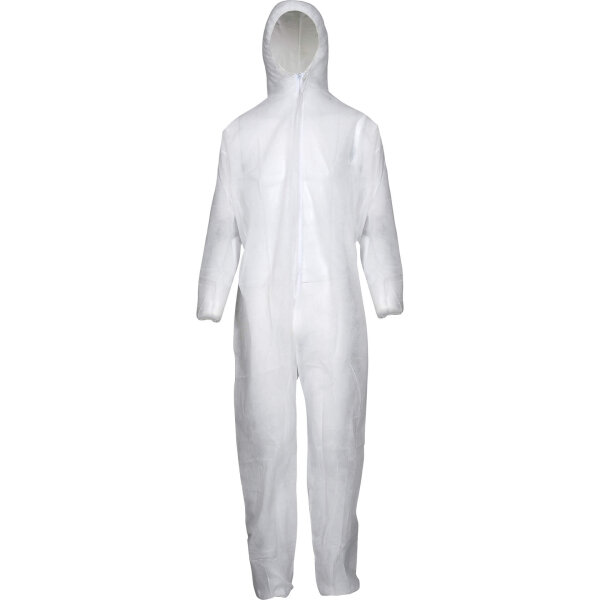 Polypropylen Schmutzschutzoverall, 40g/m²