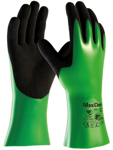 ATG® Chemikalien-Schutzhandschuhe MaxiChem 35 cm - 56-635 (Auslaufartikel)